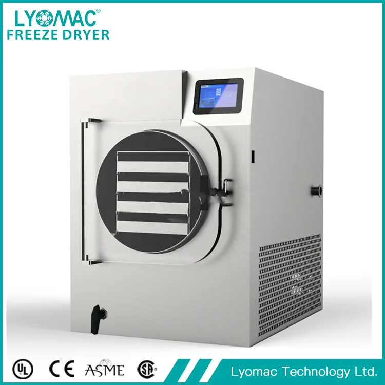 เครื่องไลโอฟิไลเซอร์เกรดอาหาร